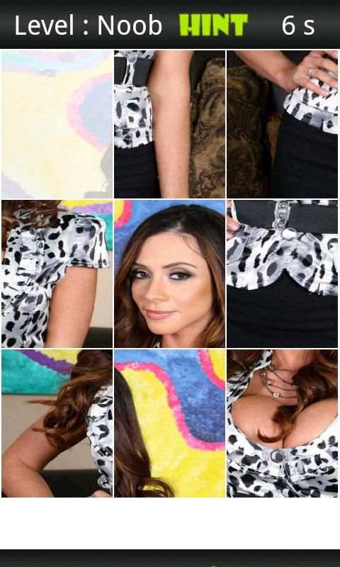 Ariella Ferrera Porn Puzzle screenshot 2