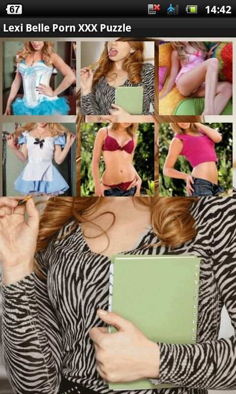 Lexi Belle Porn XXX Puzzle screenshot 1