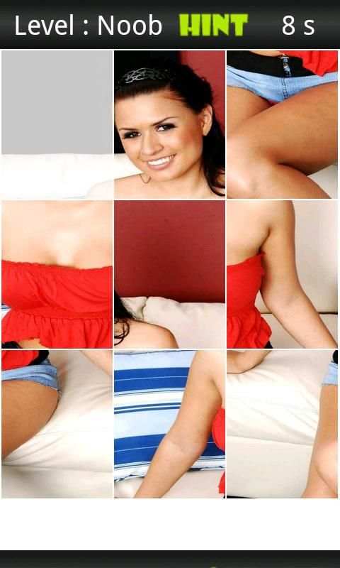 Eva Angelina Porn XXX Puzzle screenshot 2