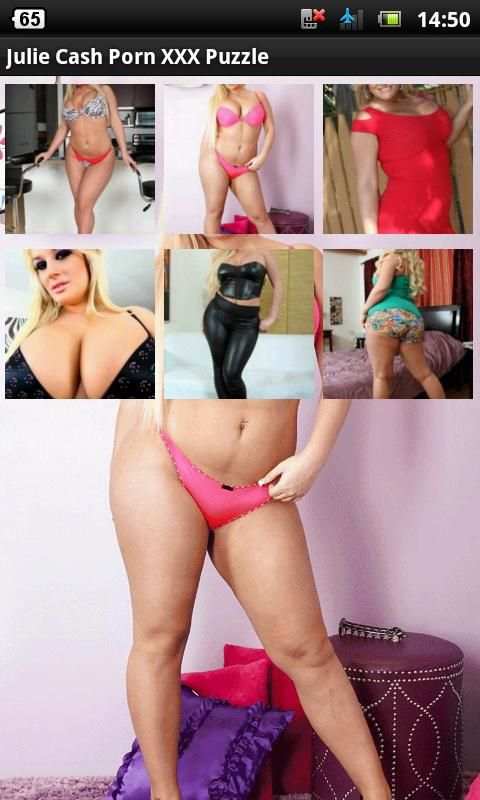 Julie Cash Porn XXX Puzzle screenshot 5