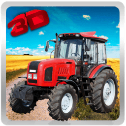 ikon Tractor Cargo Farm Simulator