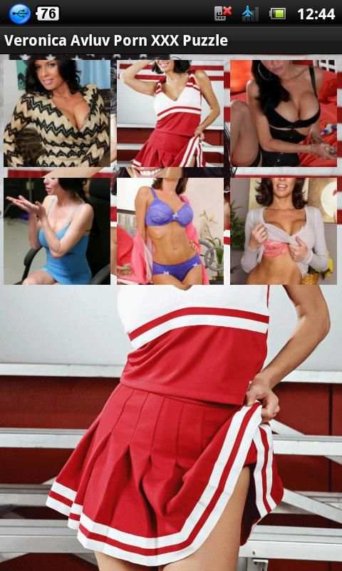 Veronica Avluv Porn XXX Puzzle screenshot 1