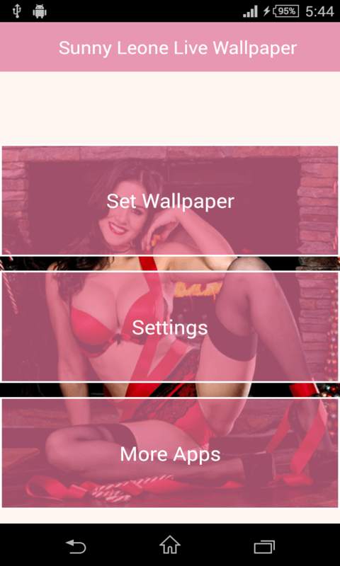Sunny Leone Live Wallpaper screenshot 4
