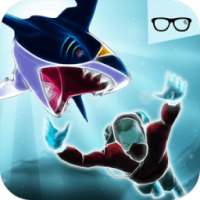 Hungry Shark Attack Save Diver