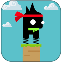 Spring Ninja Jump иконка