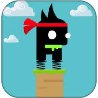 Spring Ninja Jump