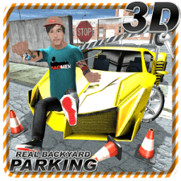 Real Backyard Parking أيقونة