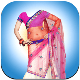 Women Half Saree Photo Shoot icon