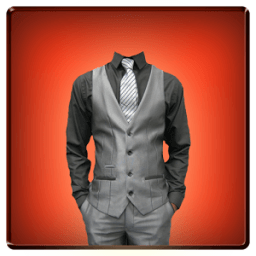 London Man Suit Photo Camera icon