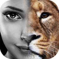 FotoMix -Animal Face Morphing on 9Apps