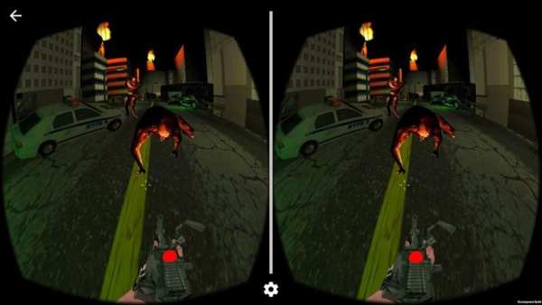 VR CITY ZOMBIE APOCALYPSE screenshot 1