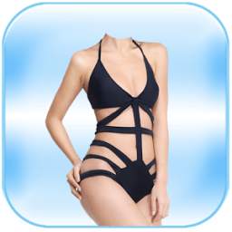 Woman Swimsuit Photo Montage 1.0.1