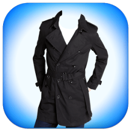 Trench Coat Photo Suit For Men icon