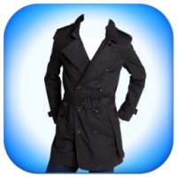 Trench Coat Photo Suit For Men on 9Apps