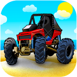 Beach buggy racing games иконка