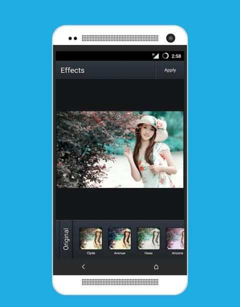 Camera Selfie & Photo Editor स्क्रीनशॉट 1