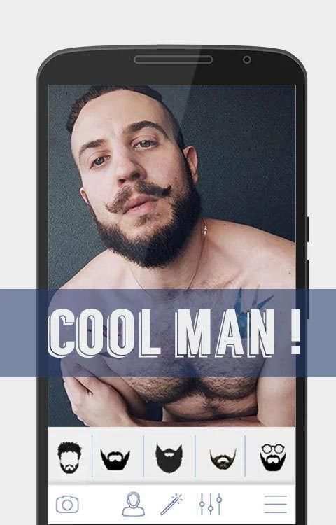 Beard Mustache Photo Editor स्क्रीनशॉट 2