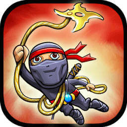 Ninja Rope Jump icon