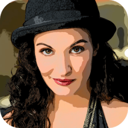 Cartoon Photo أيقونة