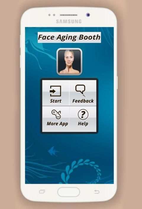 Face Aging Booth 4 تصوير الشاشة