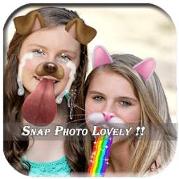 Snap Photo With Stickers