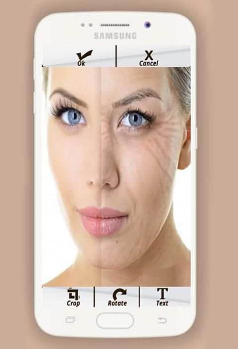 Face Aging Booth 1 تصوير الشاشة