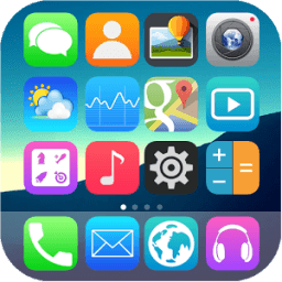 OS Launcher X Pretty أيقونة