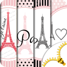 ikon Paris Cute Lock Screen