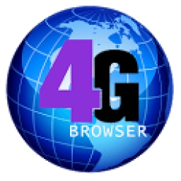 4G Fast Internet Browser icon