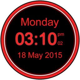 LED Digital Clock أيقونة