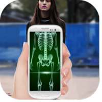 Girls Body X Ray Scan (Prank)