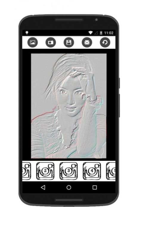 Photo Studio : Pencil Sketch 1 تصوير الشاشة