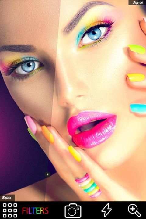 Selfie FULL HD Camera Android! скриншот 4