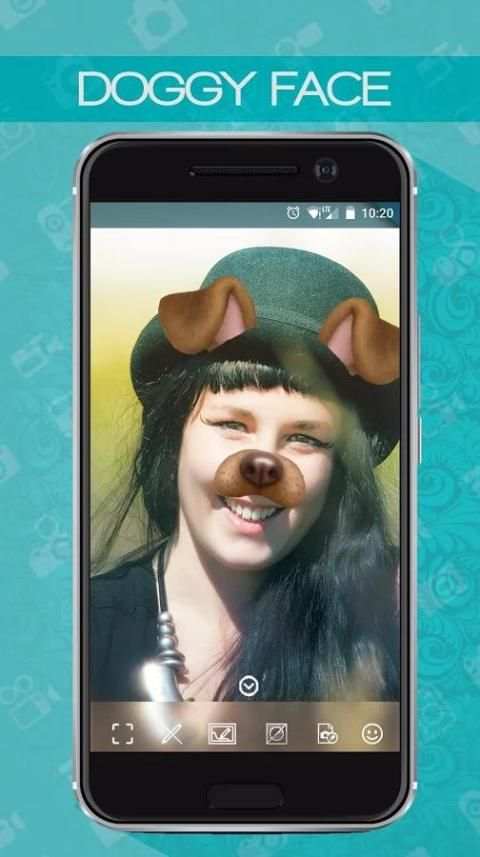 snap pic filters & Stickers screenshot 2