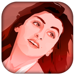 ومن ناحية الرسم محرر الصور أيقونة