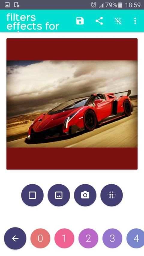 filters effects for prisma 1 تصوير الشاشة