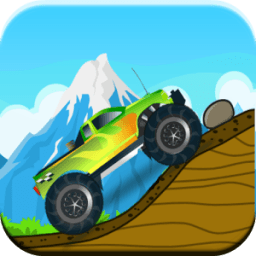 ikon Hill Climb Monster Car Racing