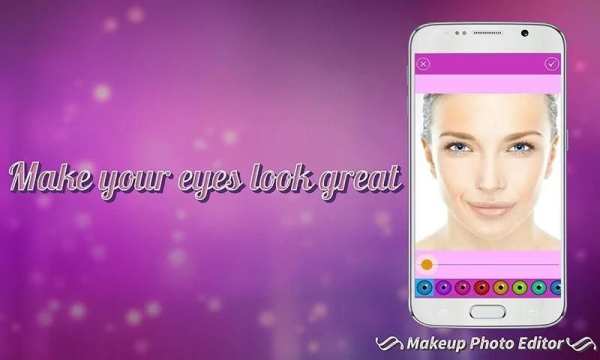 Editor Makeup Foto screenshot 3