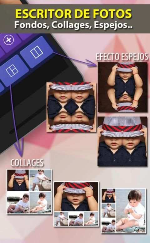 Escritor de Fotos Gratis 2016 screenshot 1