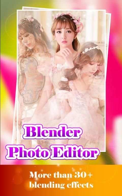แอพรูปเงาสะท้อน แต่งรูปภาพซ้อน скриншот 3