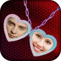 Love Locket Frame