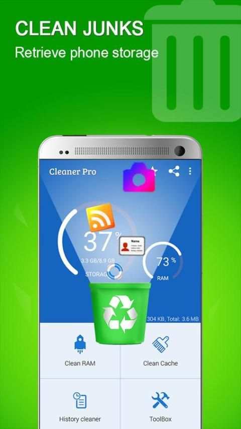 Cleaner Master(M-clean Master) 2 تصوير الشاشة