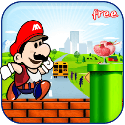 ikon Mario and School Bus