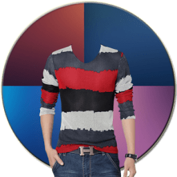 Man Shirt &amp; T-shirt Photo Suit أيقونة