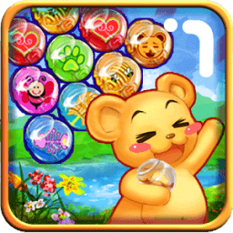 Bubble Медведь Делюкс иконка