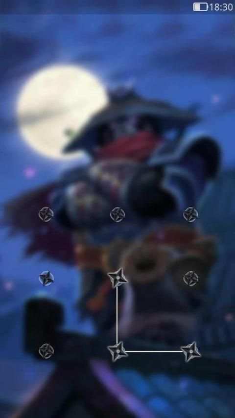 Panda Assassin Theme screenshot 2