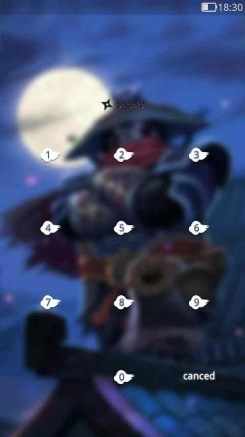 Panda Assassin Theme screenshot 1