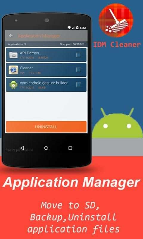 IDM Cleaner ( Speed Booster ) screenshot 2