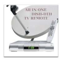 All in One Dish-DTH TV Remote