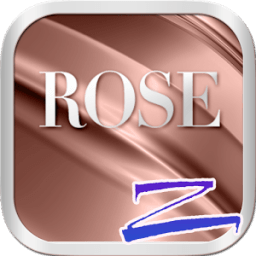 Rose Theme - ZERO Launcher आइकन